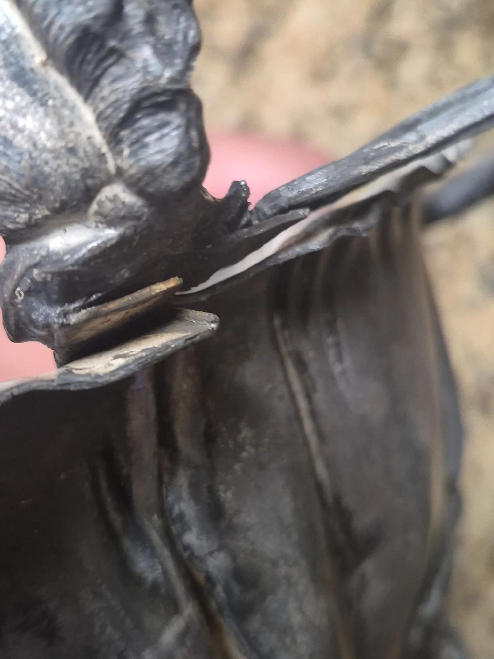 Antique Silver Plated Footed Bowl